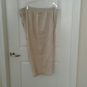 linen capri pants